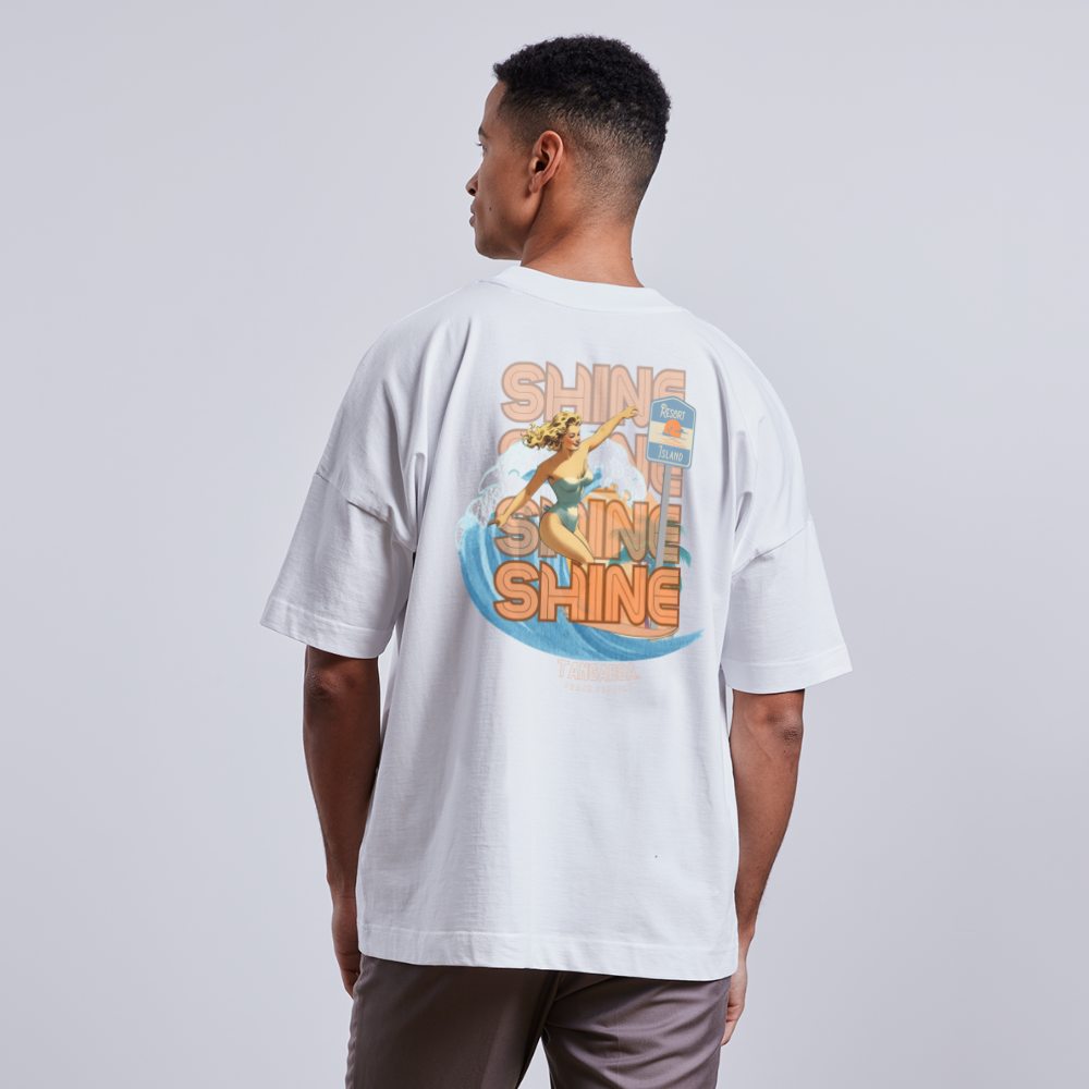 T-hate [camiseta] Blanca Shine Edition - white