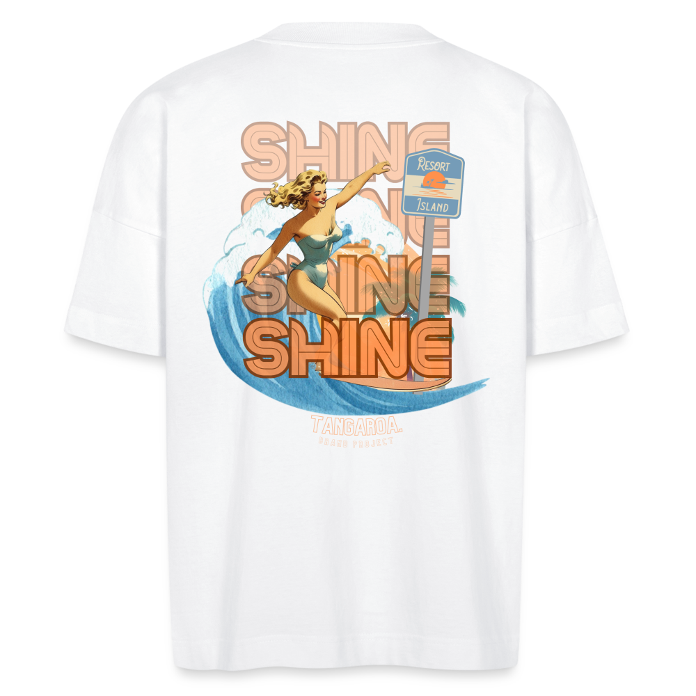 T-hate [camiseta] Blanca Shine Edition - white
