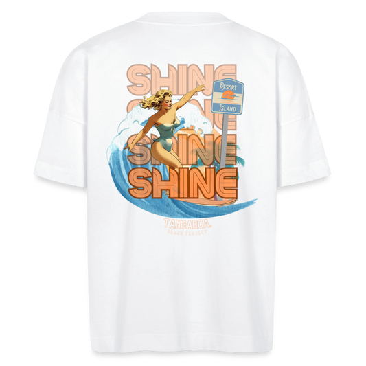 T-hate [camiseta] Blanca Shine Edition - white