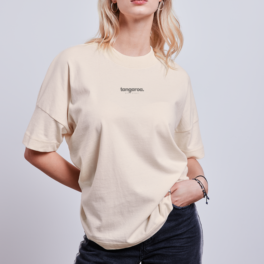 T-hate [camiseta] Blanca Limited Bomb Edition - natural raw