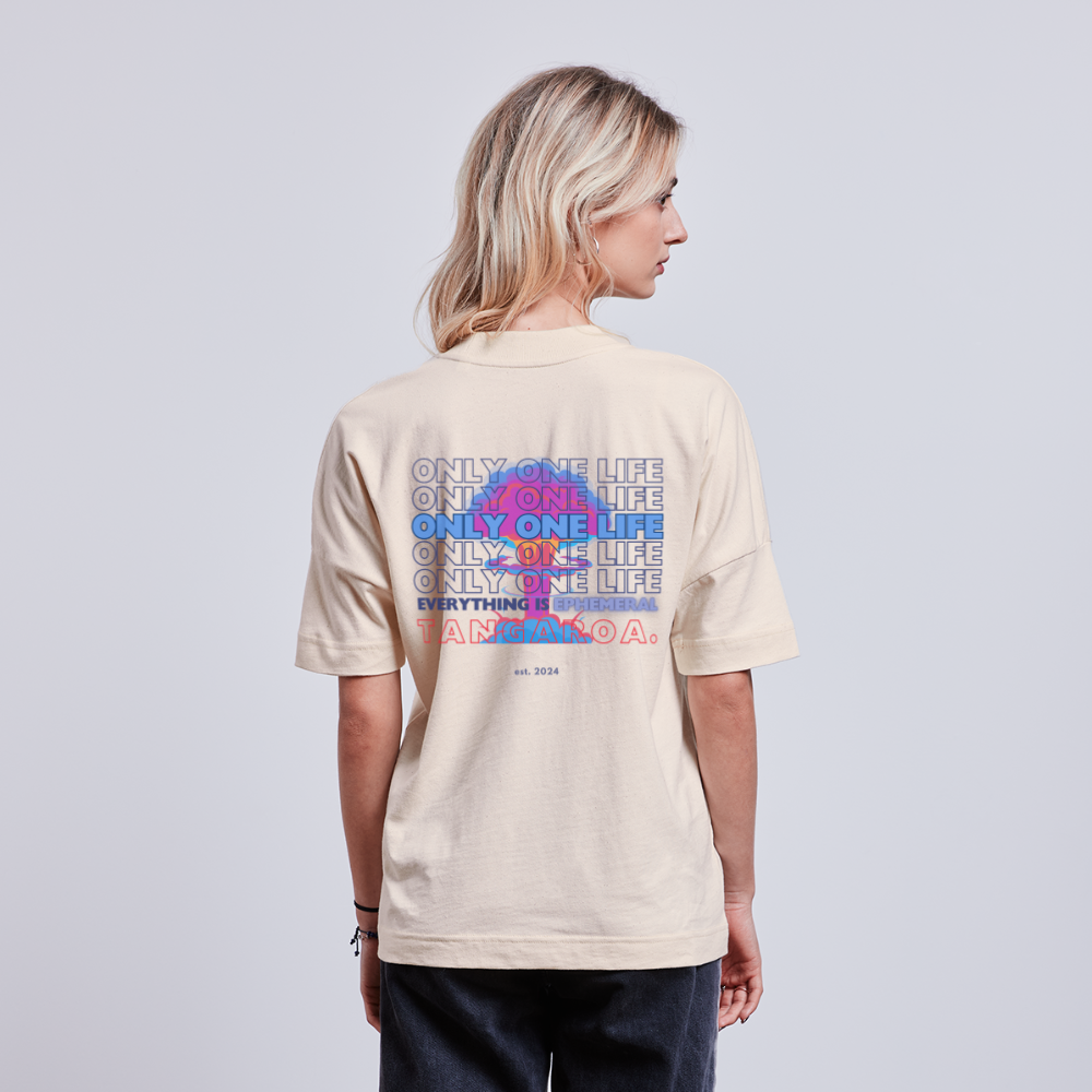 T-hate [camiseta] Blanca Limited Bomb Edition - natural raw