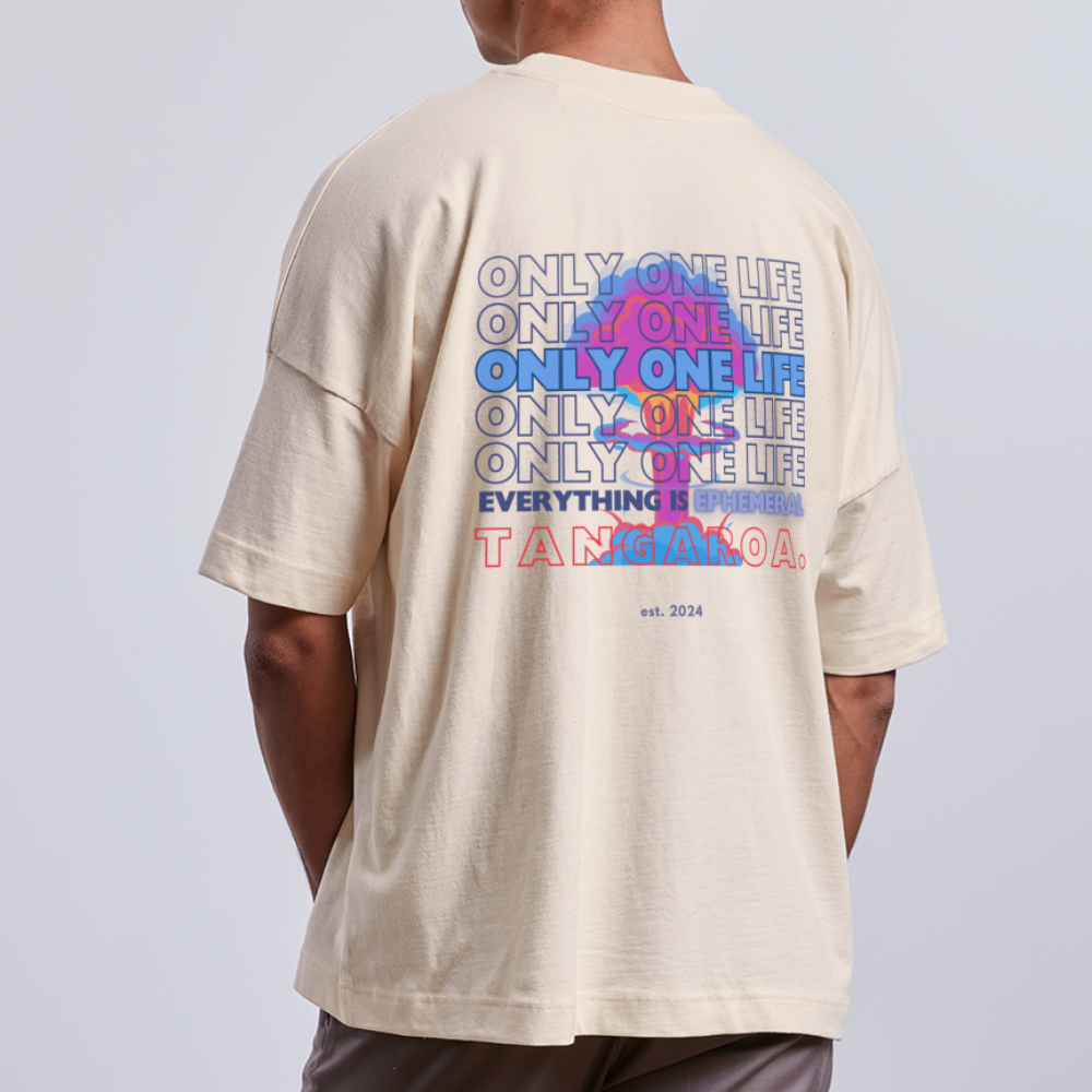 T-hate [camiseta] Blanca Limited Bomb Edition - natural raw