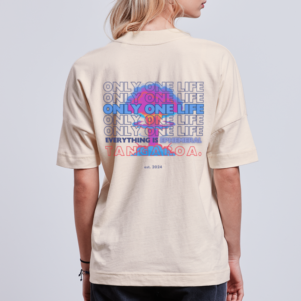 T-hate [camiseta] Blanca Limited Bomb Edition - natural raw