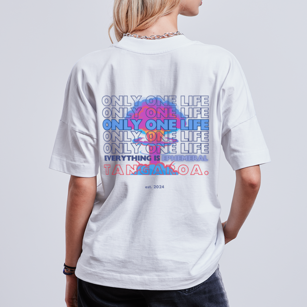 T-hate [camiseta] Blanca Limited Bomb Edition - white