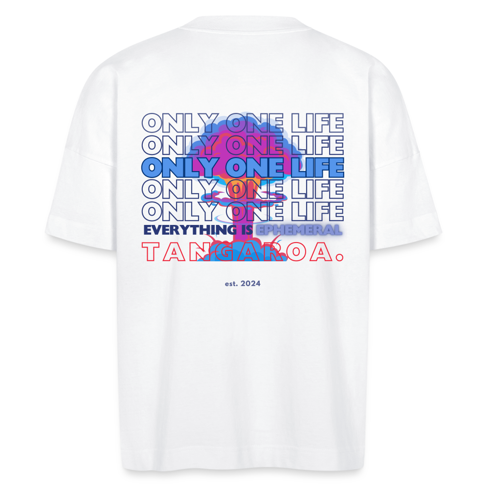 T-hate [camiseta] Blanca Limited Bomb Edition - white