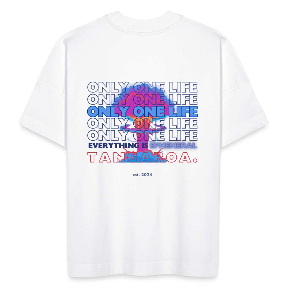 T-hate [camiseta] Blanca Limited Bomb Edition - white