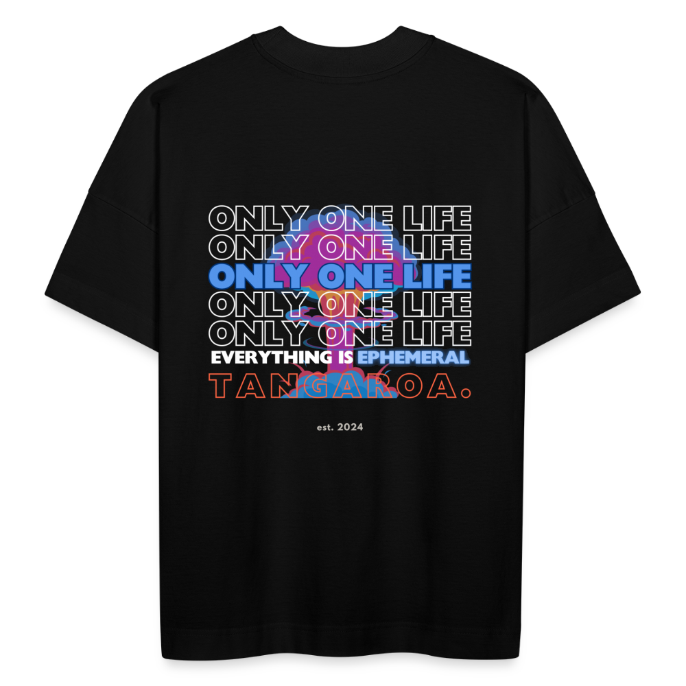 T-hate [camiseta] Negra Limited Trueno Edition - black