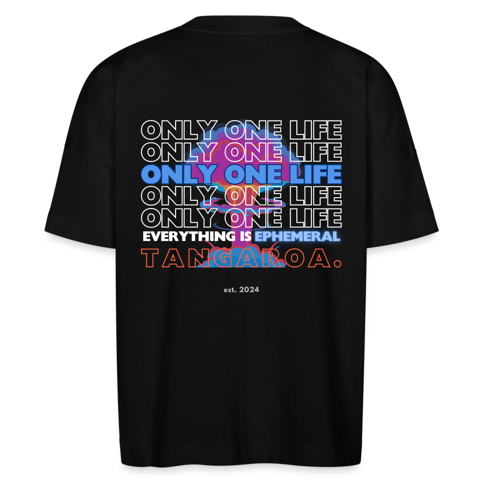 T-hate [camiseta] Negra Limited Trueno Edition - black