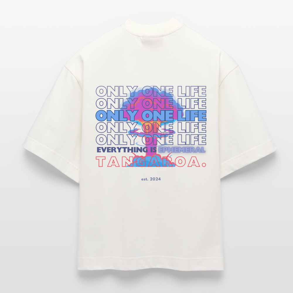 T-hate Boxy [camiseta] Blanca Limited Edition - OFF WHITE