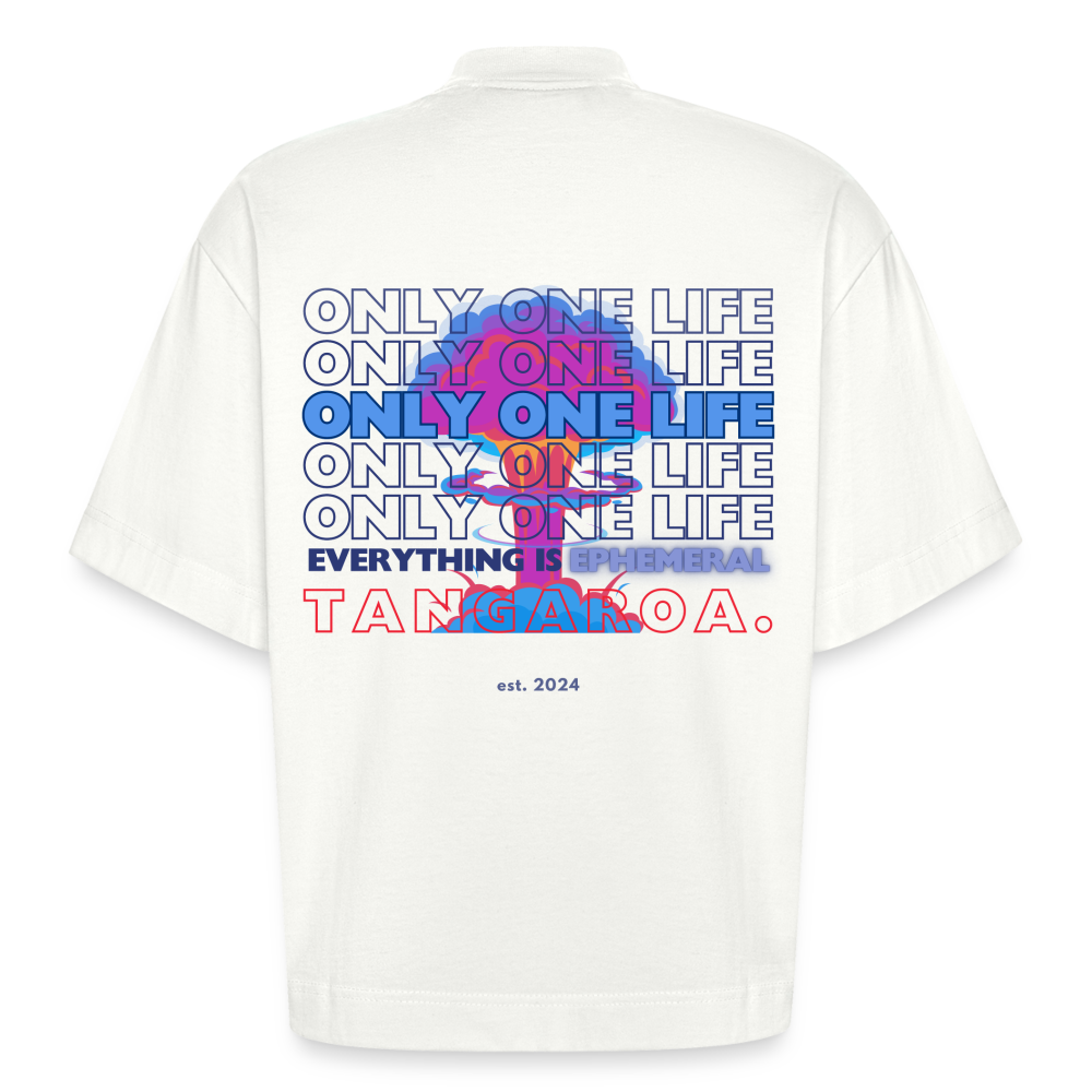 T-hate Boxy [camiseta] Blanca Limited Edition - OFF WHITE