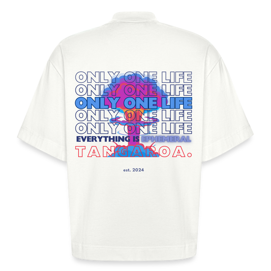 T-hate Boxy [camiseta] Blanca Limited Edition - OFF WHITE