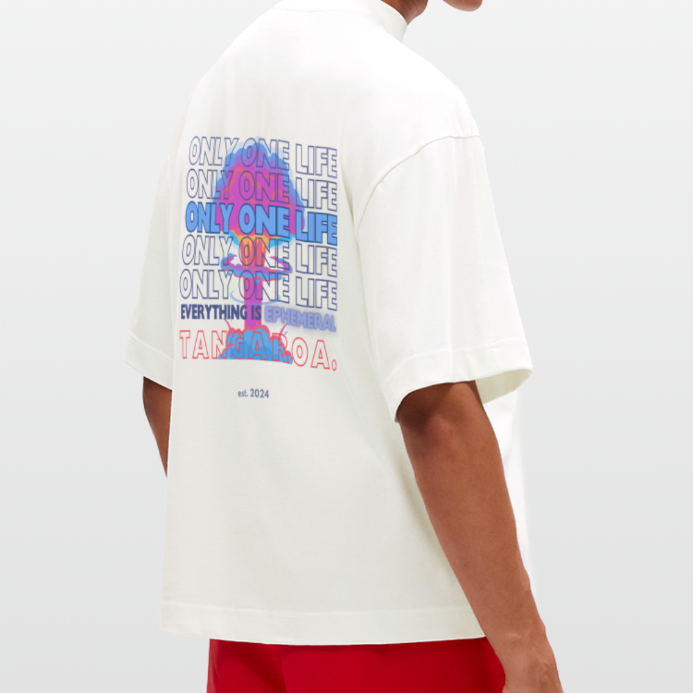 T-hate Boxy [camiseta] Blanca Limited Edition - OFF WHITE