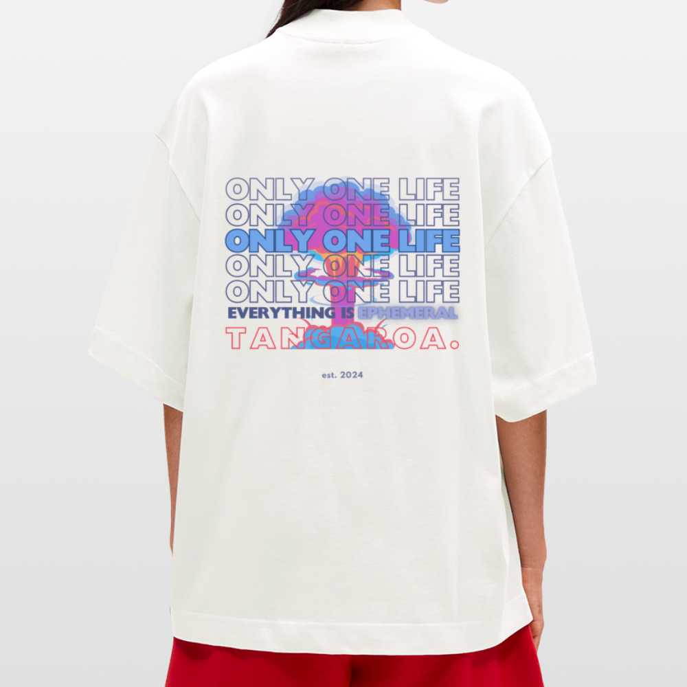 T-hate Boxy [camiseta] Blanca Limited Edition - OFF WHITE