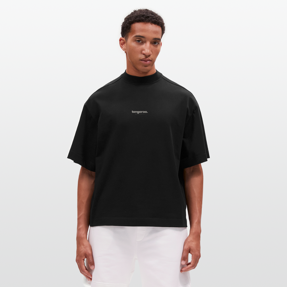 T-hate Boxy [camiseta] Negra Limited Bomb Edition - SOLID BLACK