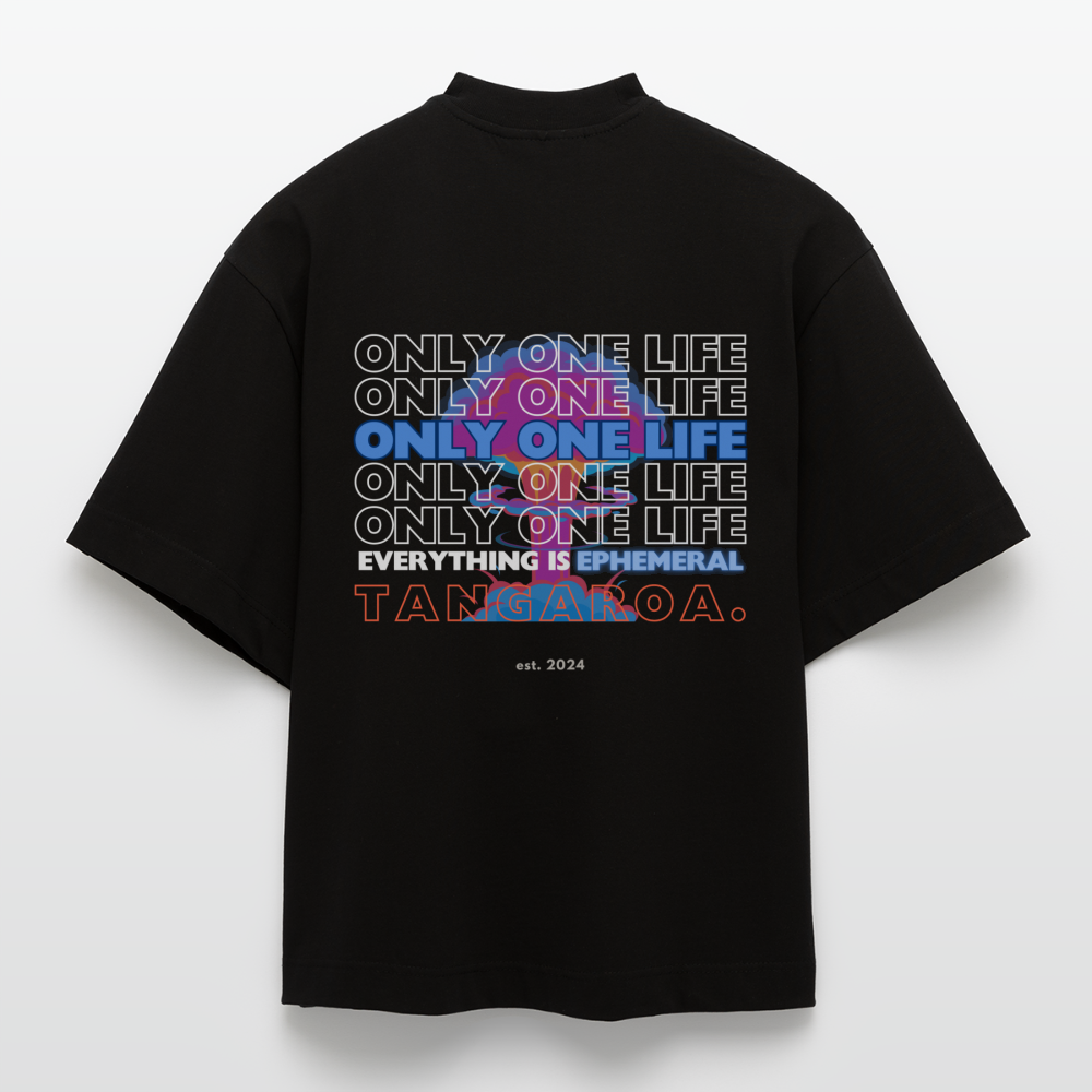 T-hate Boxy [camiseta] Negra Limited Bomb Edition - SOLID BLACK