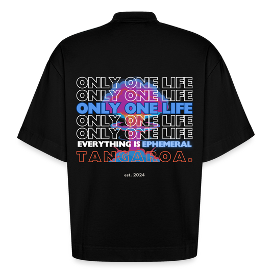 T-hate Boxy [camiseta] Negra Limited Bomb Edition - SOLID BLACK