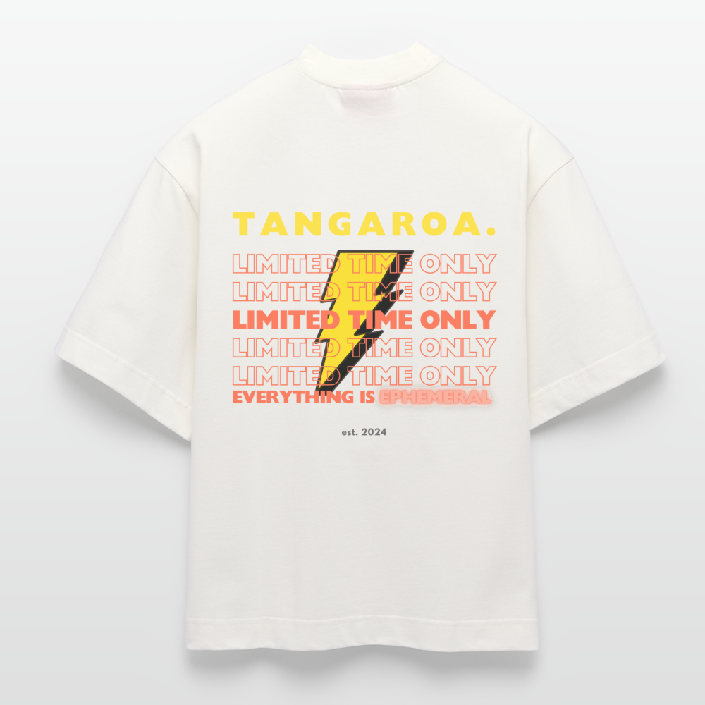 T-hate Boxy [camiseta] Blanca Limited Trueno Edition - OFF WHITE