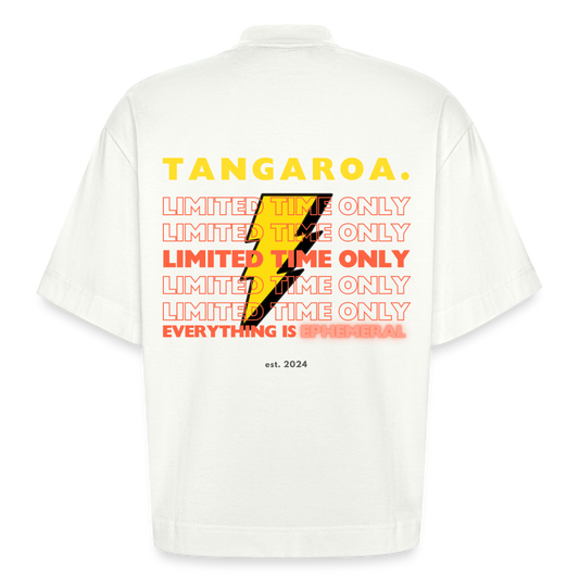 T-hate Boxy [camiseta] Blanca Limited Trueno Edition - OFF WHITE