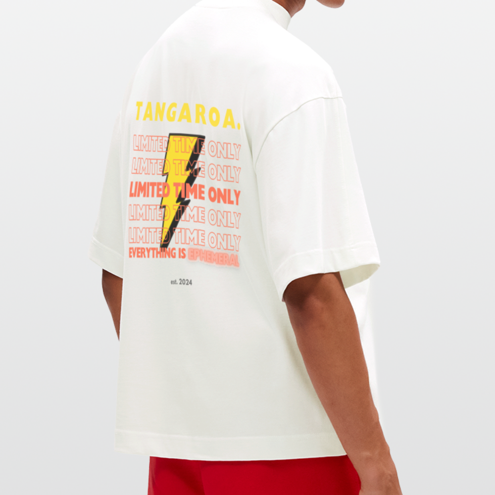 T-hate Boxy [camiseta] Blanca Limited Trueno Edition - OFF WHITE