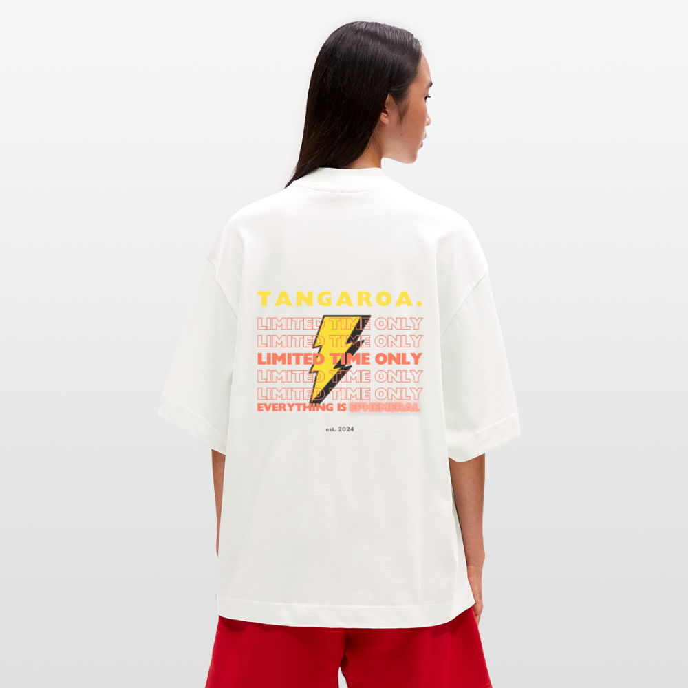 T-hate Boxy [camiseta] Blanca Limited Trueno Edition - OFF WHITE