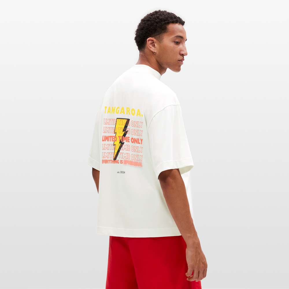 T-hate Boxy [camiseta] Blanca Limited Trueno Edition - OFF WHITE