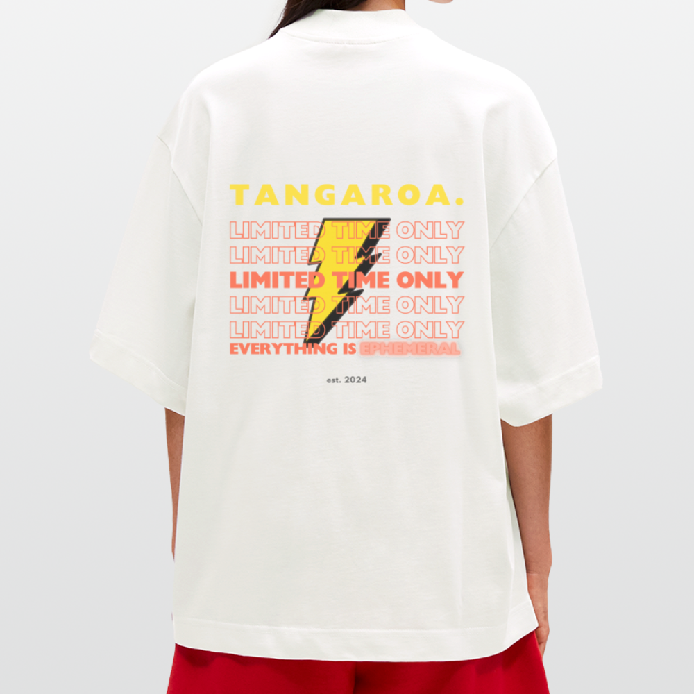 T-hate Boxy [camiseta] Blanca Limited Trueno Edition - OFF WHITE