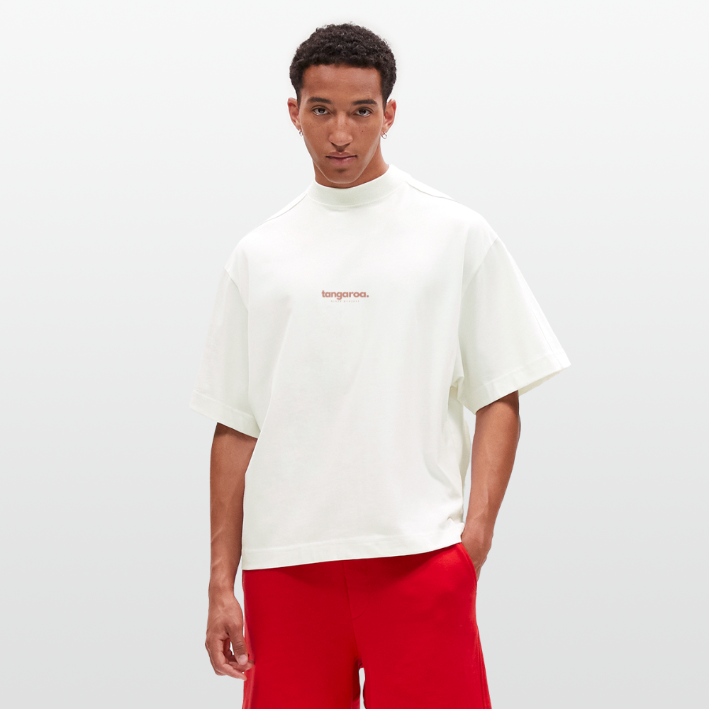 T-hate Boxy [camiseta] Blanca Shine Edition - OFF WHITE