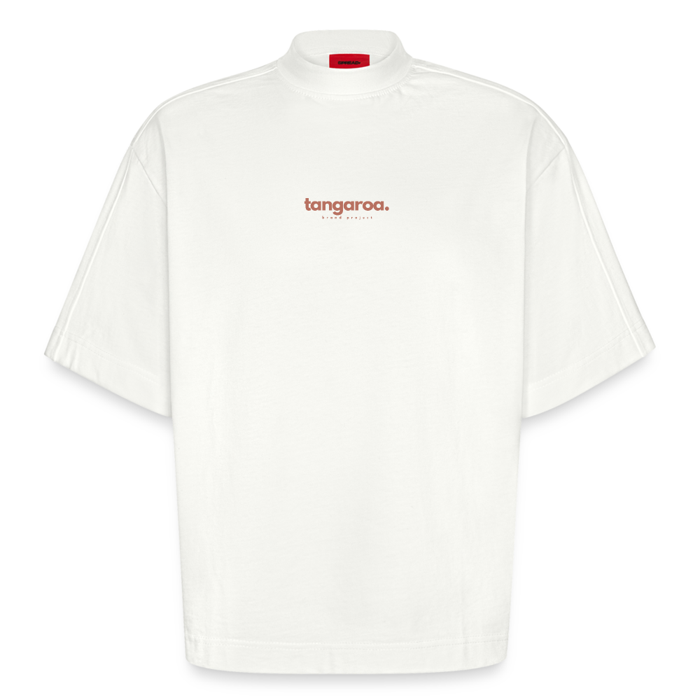 T-hate Boxy [camiseta] Blanca Shine Edition - OFF WHITE