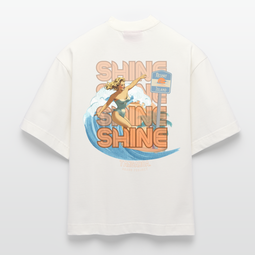 T-hate Boxy [camiseta] Blanca Shine Edition - OFF WHITE