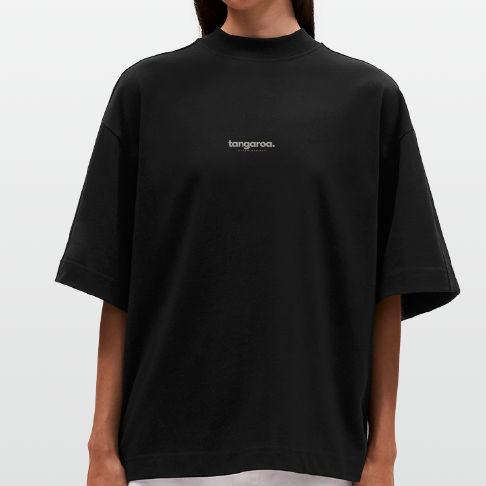 T-hate Boxy [camiseta] Negra Shine Edition - SOLID BLACK