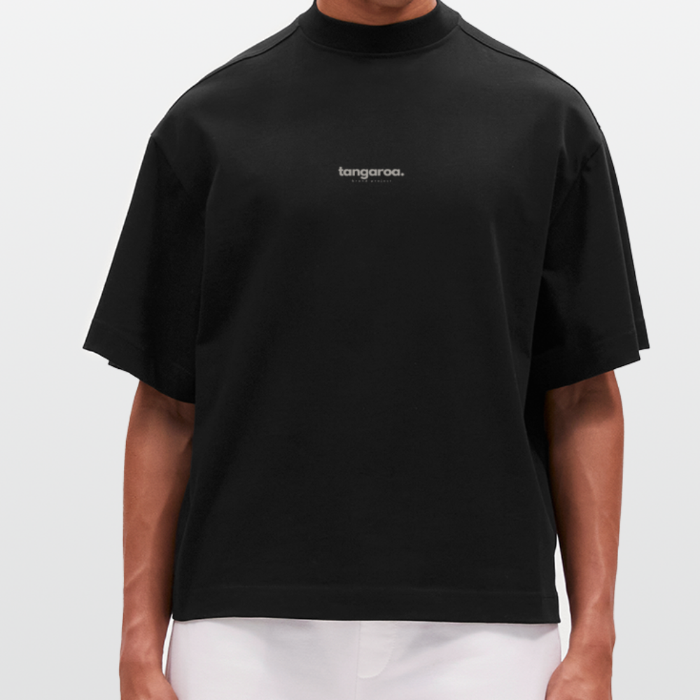 T-hate Boxy [camiseta] Negra Shine Edition - SOLID BLACK