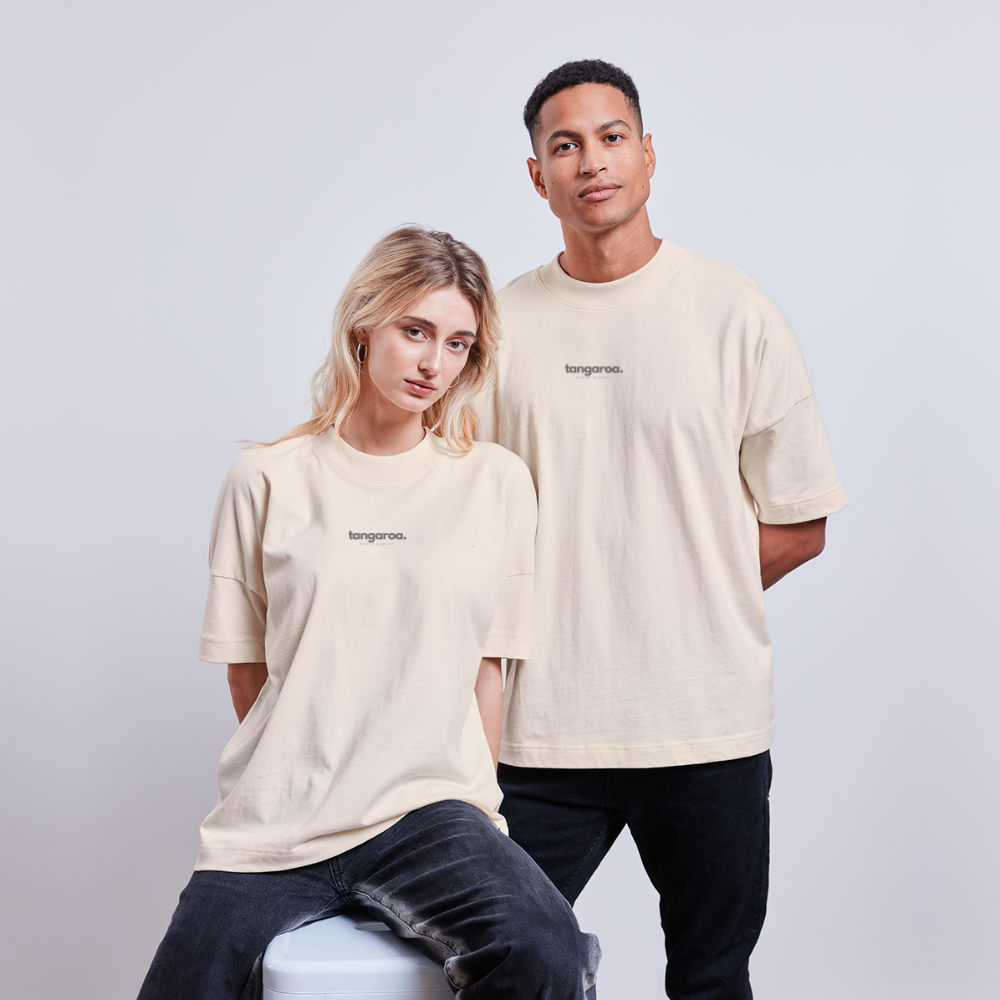 Stanley/Stella Camiseta ecológica oversize unisex BLASTER - blanco natural