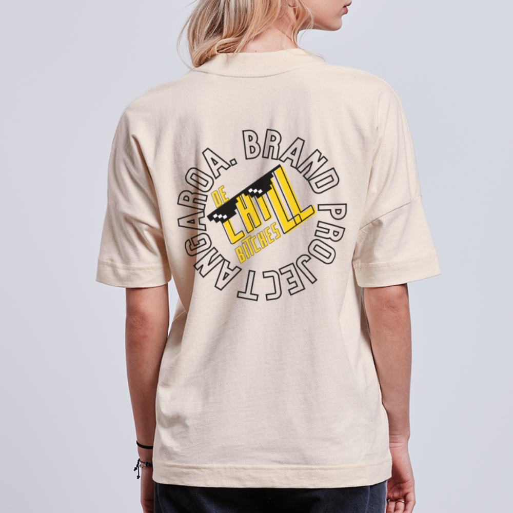 Stanley/Stella Camiseta ecológica oversize unisex BLASTER - blanco natural