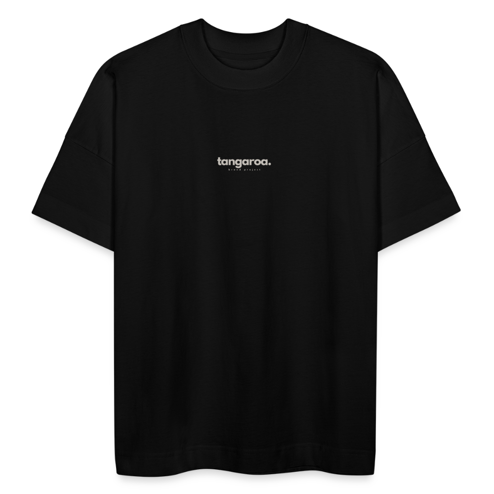 Stanley/Stella Camiseta ecológica oversize unisex BLASTER - negro