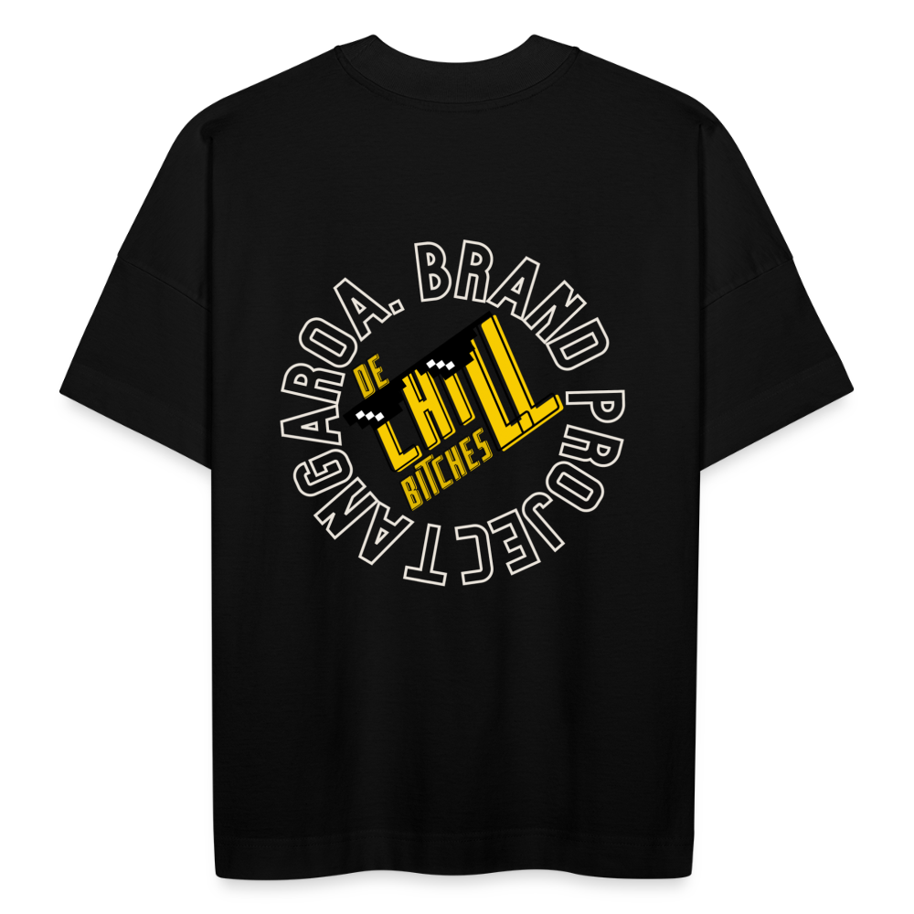 Stanley/Stella Camiseta ecológica oversize unisex BLASTER - negro