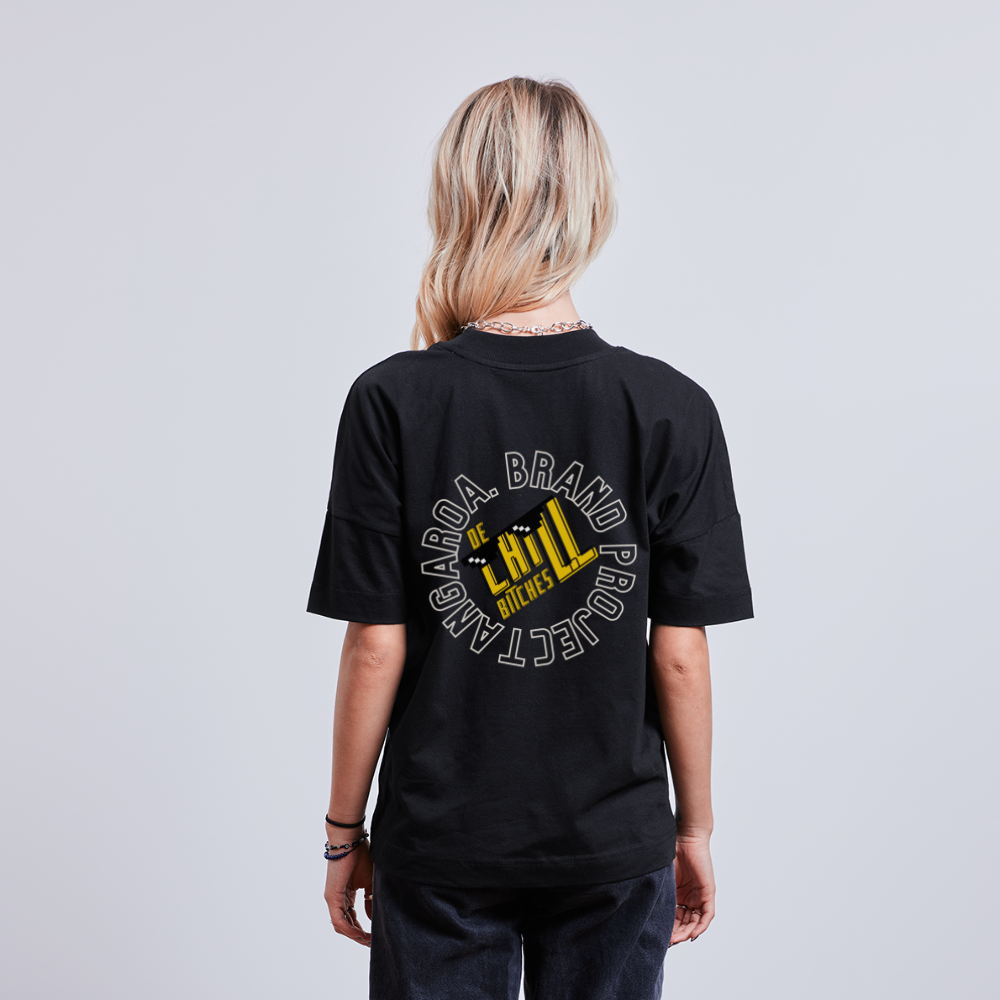 Stanley/Stella Camiseta ecológica oversize unisex BLASTER - negro