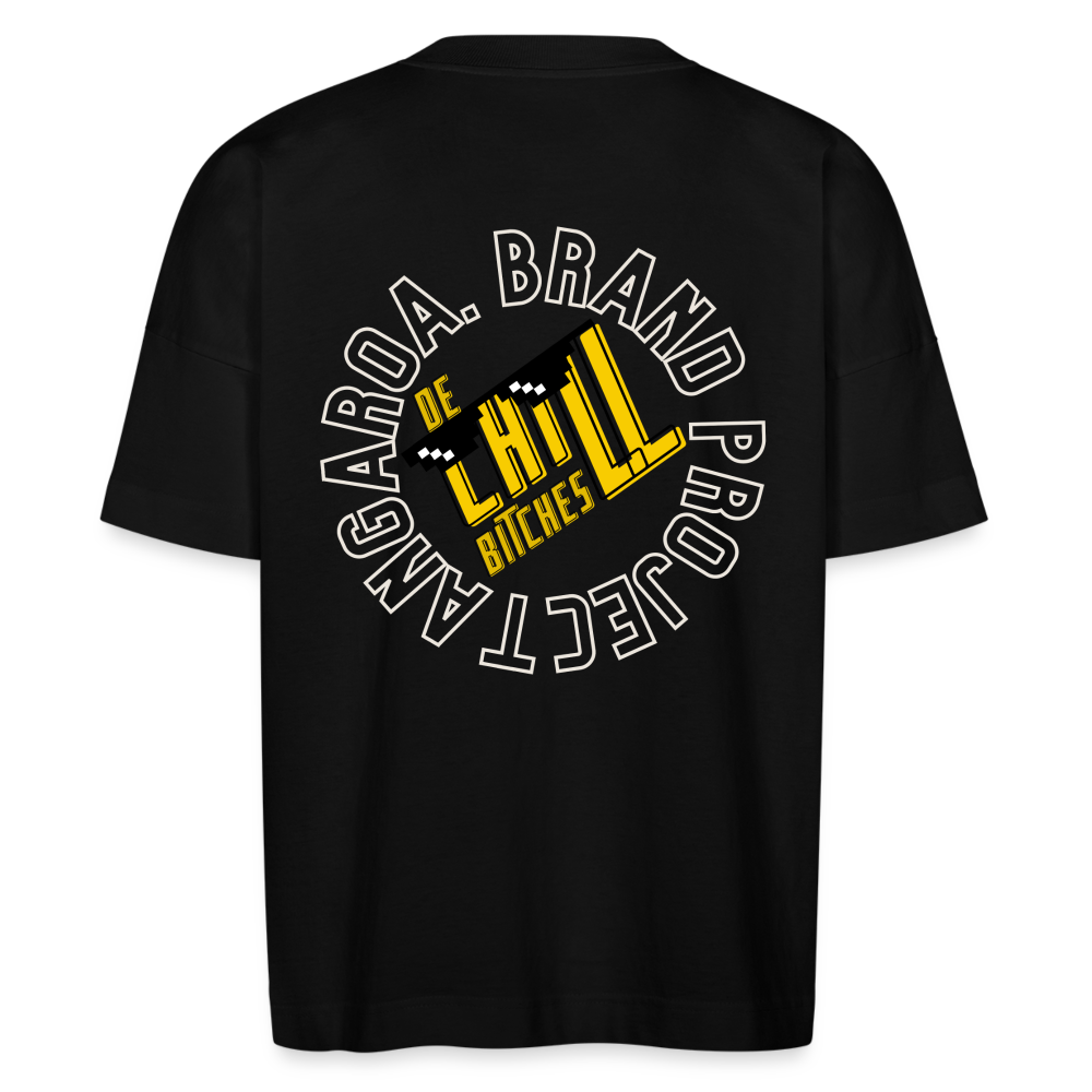 Stanley/Stella Camiseta ecológica oversize unisex BLASTER - negro