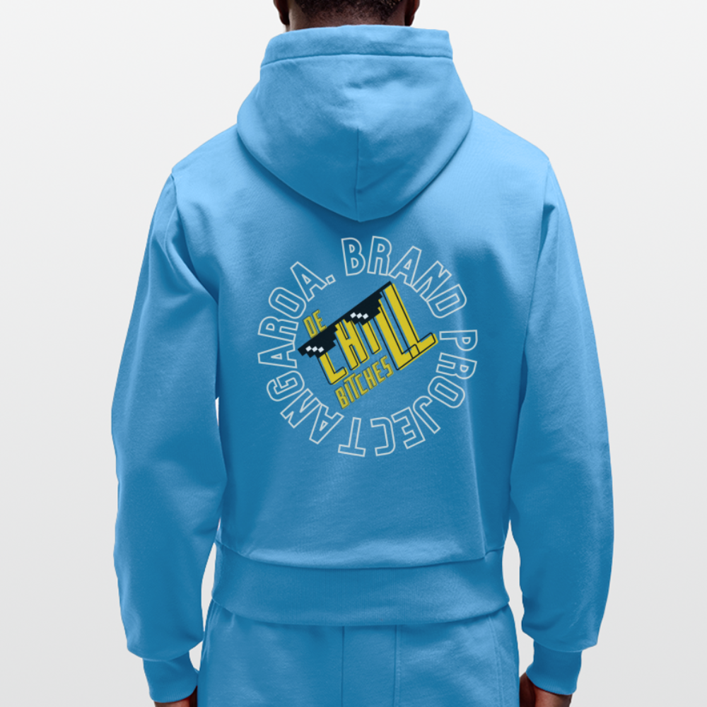 Camiseta ecológica entallada fabricada en la UE -  Sol Blue