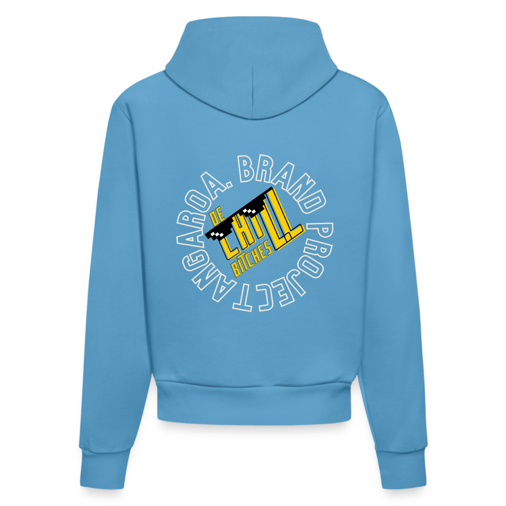 Camiseta ecológica entallada fabricada en la UE -  Sol Blue