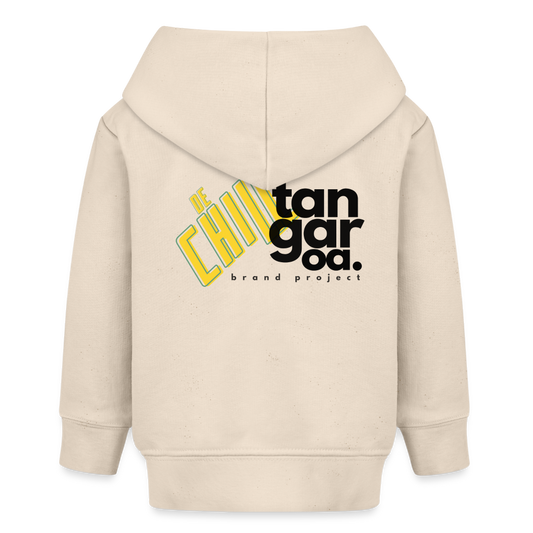 Sudadera con capucha ecológica BABY CRUISER de Stanley/Stella - blanco natural