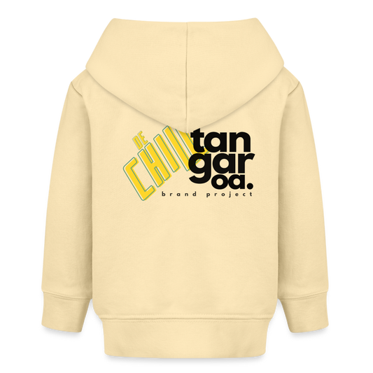 Sudadera con capucha ecológica BABY CRUISER de Stanley/Stella - crema