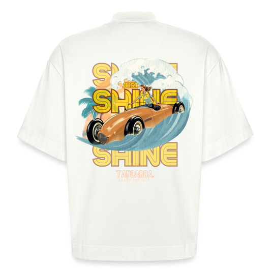 T-hate Boxy [camiseta] Blanca Shine Car Edition - OFF WHITE